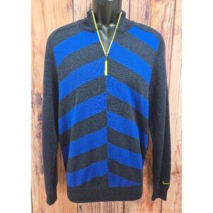 Nike Golf Tour Performance Sweater Mens Small Wool Blend
